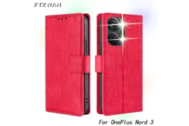 Чехол-книжка MyPads для OnePlus Nord 3 5G (красный)