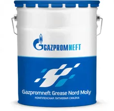 Смазка низкотемпературная Gazpromneft Grease Nord Moly EP 0 минеральная (18кг)