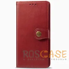 Gallant | Глянцевый чехол книжка кошелек для OnePlus Nord N200 5G с кнопкой