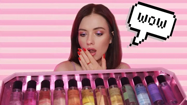 ВИКУЛИНЫ СЕКРЕТИКИ! РАСПАКОВЫВАЕМ 12 МИСТОВ ДЛЯ ТЕЛА ОТ VICTORIA'S SECRET