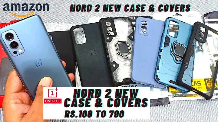 ⚡OnePlus Nord 2 Cases Nord 2 Official Cases Unboxing | Nord 2 New Case & Back Covers ₹100 to ₹790