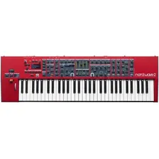 Nord 4 independent synthesizers in one - The Nord Wave 2 NORDWAVE2