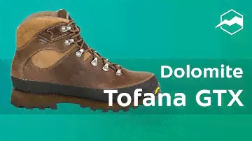 Ботинки Dolomite Tofana GTX. Обзор