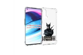 Чехол задняя-панель-накладка-бампер MyPads доберман для OnePlus Nord CE 5G / 1+ Nord CE 5G противоударный