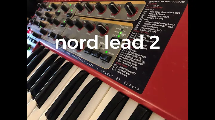 Nord Lead 2