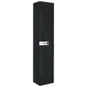 Шкаф-колонна Roca Victoria Nord Black Edition, черный глянец ZRU9000095