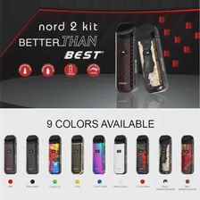 🛍 Оригинальный SMOK Nord 2 Pod пустой картридж RPM Nord 2 Nord Pod 4,5 мл без катушки для комплекта Nord 2
