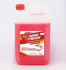 NORD FREEZ Антифриз G12 красный 5 кг