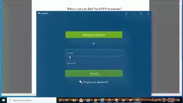 Как узнать имя пользователя NordVPN? (обновлено в 2023 г.)