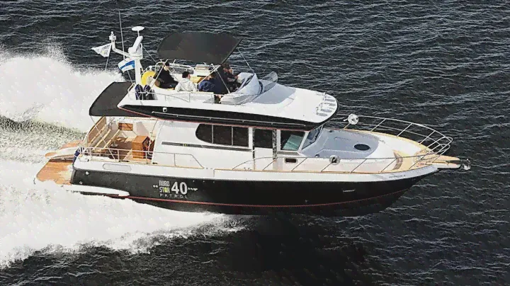 #Nord Star 40 Patrol#Крутые #Яхты #Мира