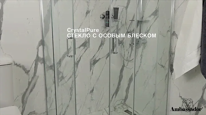 Queen 11011106L Душевое ограждение Ambassador