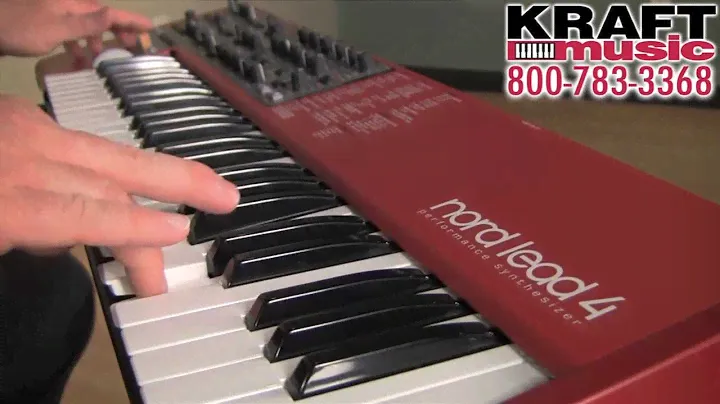 Kraft Music - Nord Lead 4 Performance Synthesizer