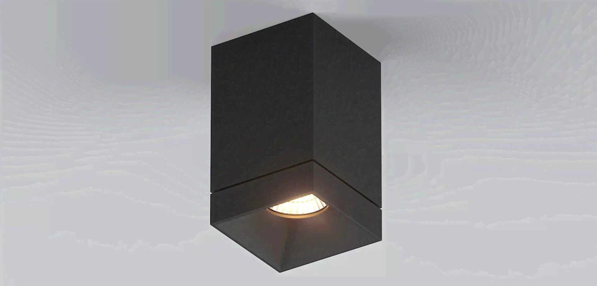 Светодиодный накладной светильник NORD S BLACK LEDMONSTER