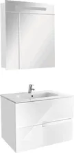 Комплект мебели Roca Victoria Nord Ice Edition 80 белая